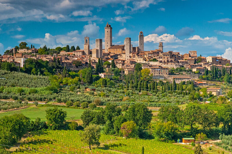 Castellina panoramic