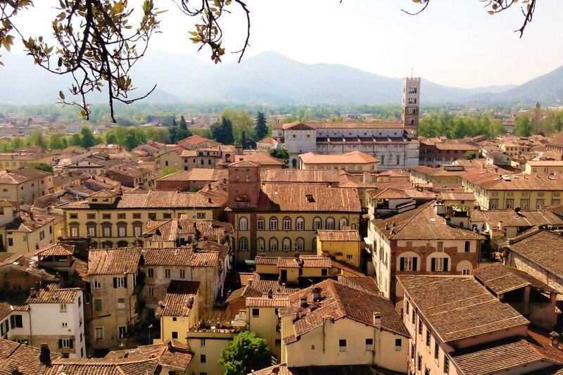 Torre Guinigi Lucca