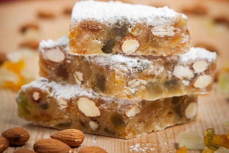 Panforte or Ricciarelli