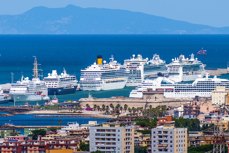 porto di civitavecchia