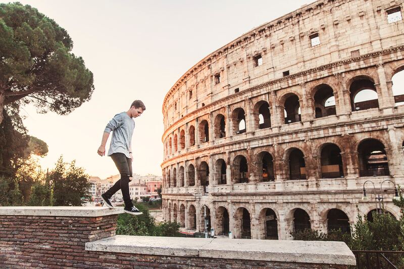 Rome airport transfers to a hotel