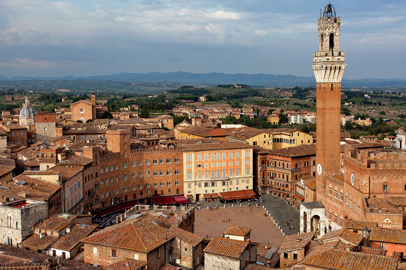 rome to siena day trip