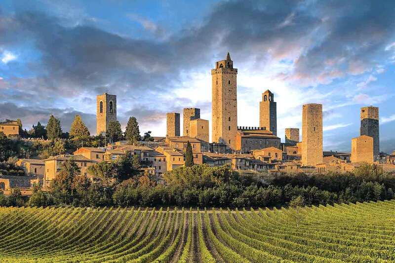 San Gimignano City
