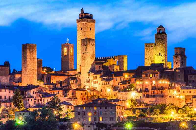 San Gimignano night