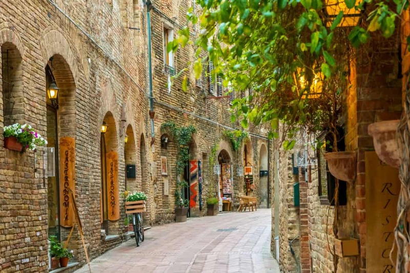 San Gimignano Street