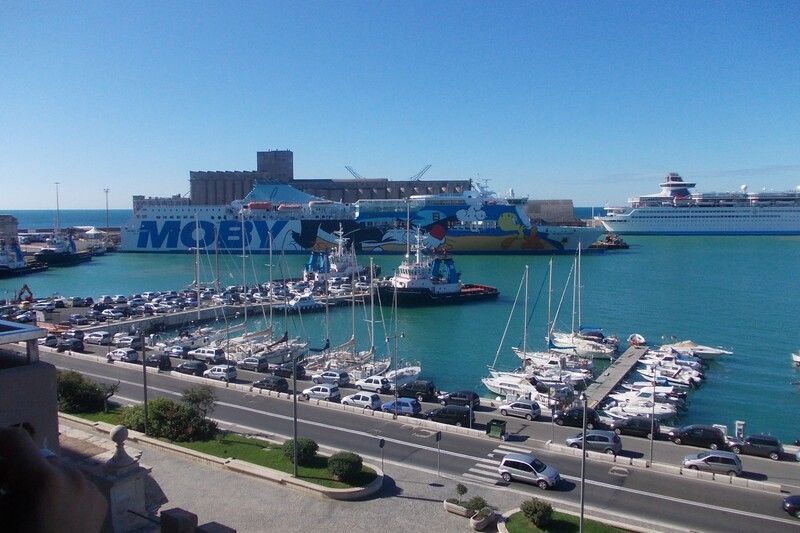 Shuttle service from Rome to Civitavecchia port