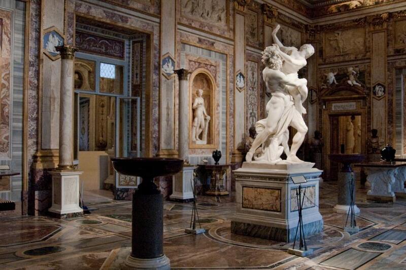 The Galleria Borghese