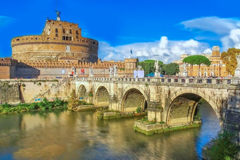 Transder from Rome to Civitavecchia port