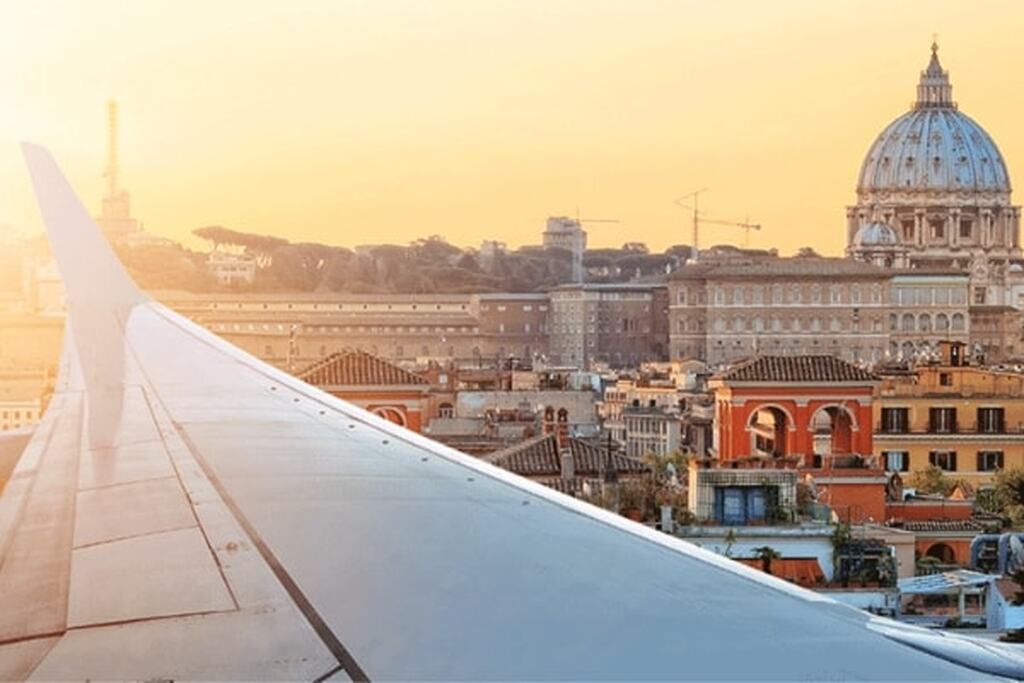 Transport from Fiumicino airport to Rome